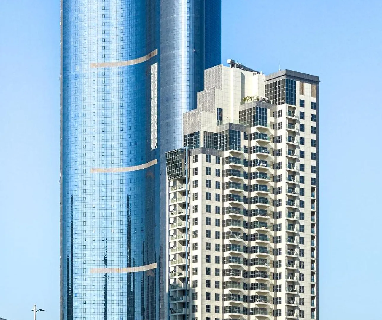 아파트 Vibrant City Studio 아부다비